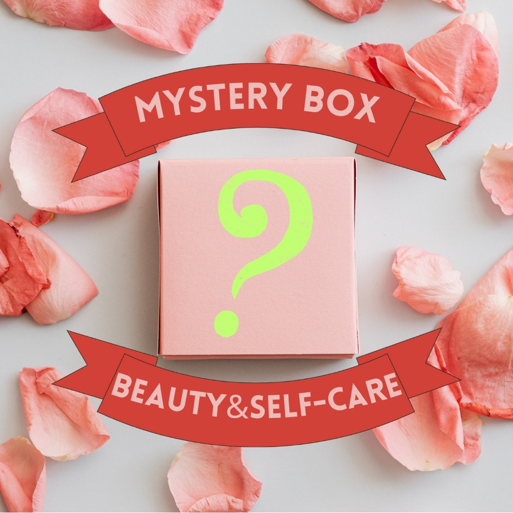 Mystery Box 🎁Beauty & Self-Care Total value - over $150